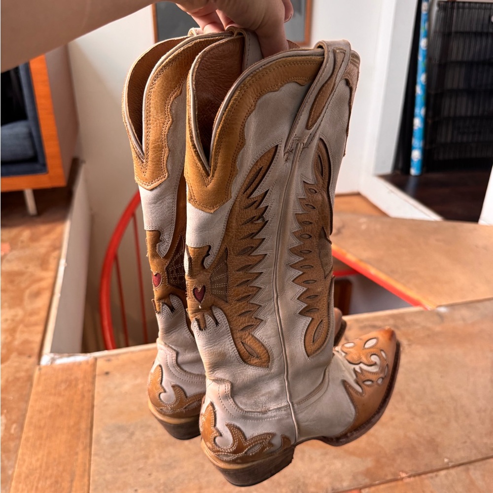 Authentic Freebird Cowboy Boots - Picture 2 of 8